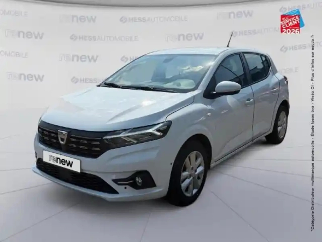 Dacia Sandero 1.0 eco-g 100ch confort -22b