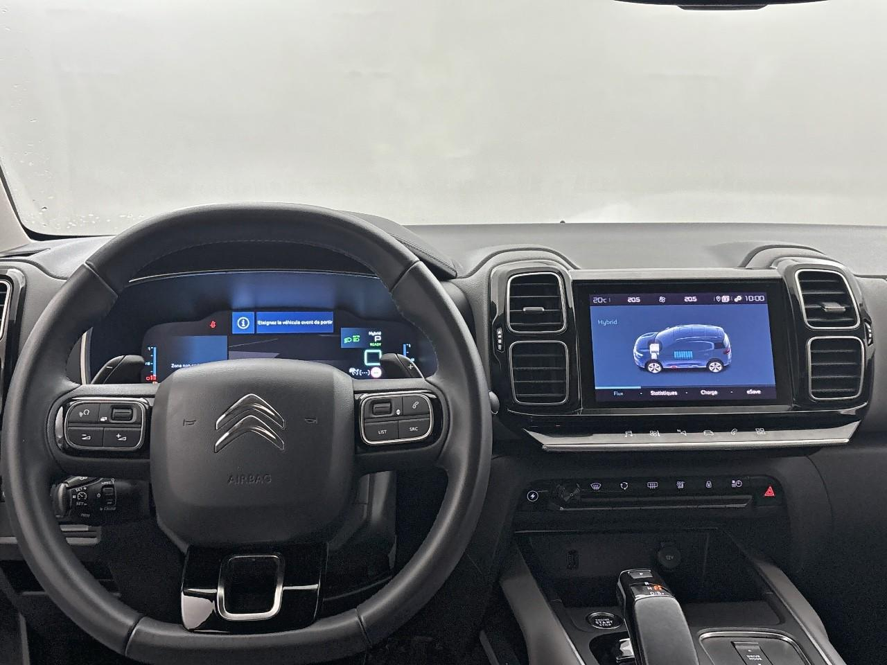 Citroën C5 Aircross hybride rechargeable 225 s&s e-eat8 c-series — photo 12