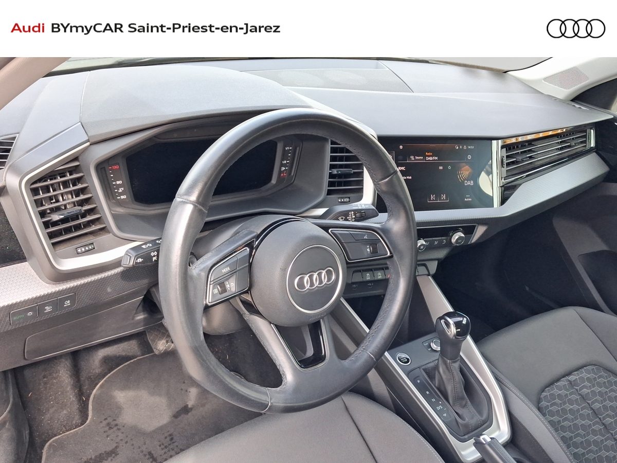 Audi A1 Sportback 25 TFSI 95 ch S tronic 7 — photo 10