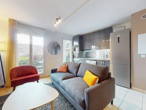 Colocation à Saint-Denis : Appartement de 77m2