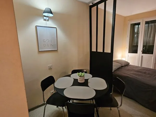Studio 30m2 meublé