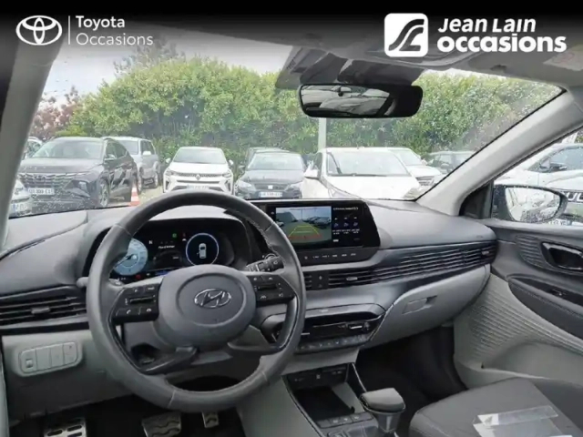 Hyundai Bayon 1.0 t-gdi 100 dct-7 hybrid 48v — photo 11