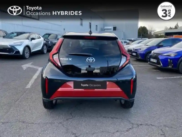 Toyota Aygo X 1.0 vvt-i 72ch design — photo 4