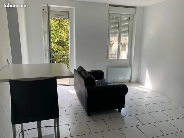T2 au centre de Rieumes résidence principale ou investissement locatif