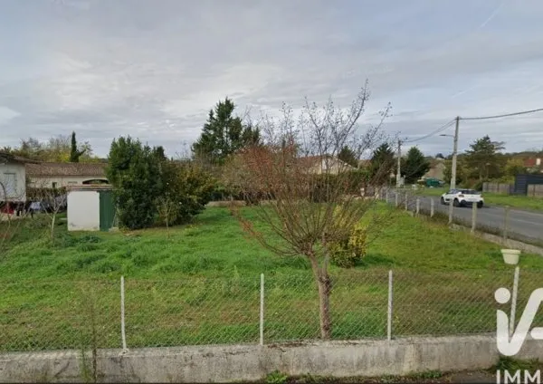 Terrain 466 m²