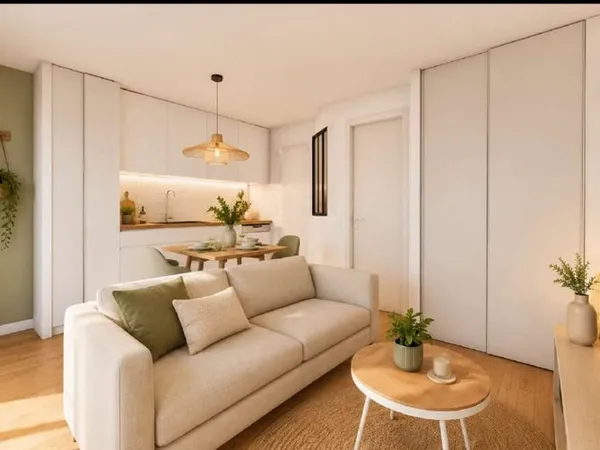 PLATEAU T1 BIS AVEC PARKING BONNEFOY