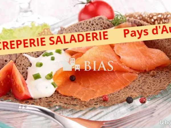 Crêperie 80 m² Pont-l'Évêque
