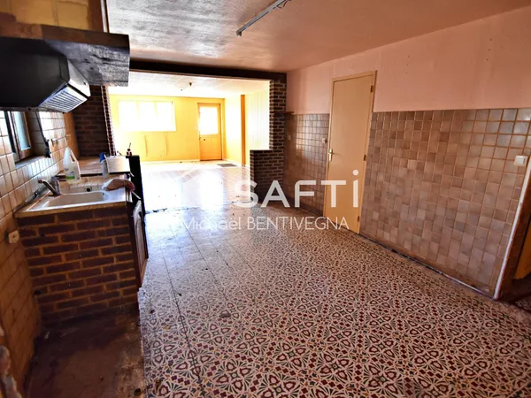 Maison de 182 m² à fort potentiel sur 1 600 m²