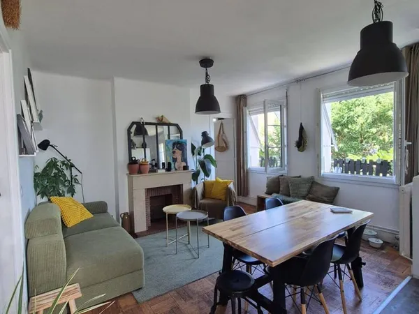 Appartement 3 pièces 60 m²