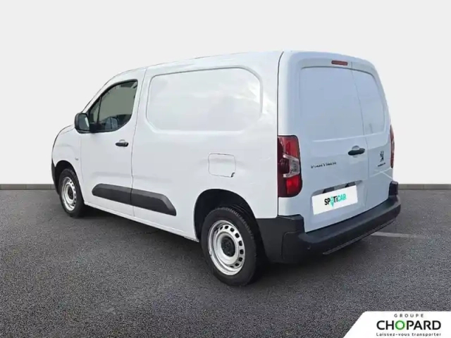 Peugeot Partner fourgon m 650 kg bluehdi 100 s&amp;s bvm6 — photo 7