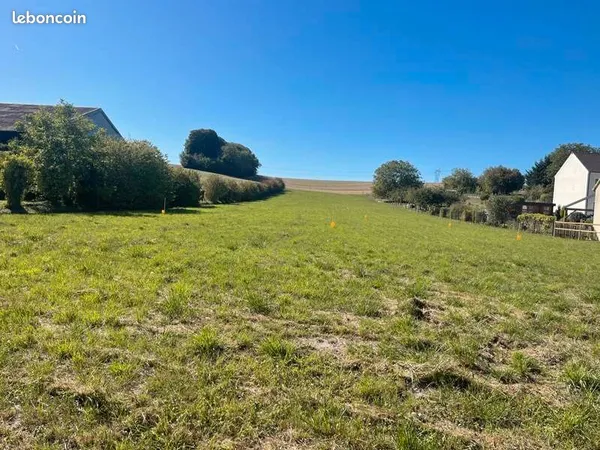Terrain 278 m² Jumeauville