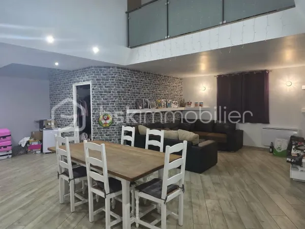 Maison 7 pièces 155 m²