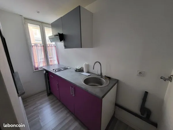 Appartement Calais centre meublé