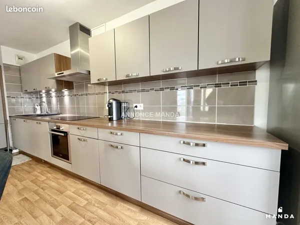 Appartement 3 pièces 62 m²