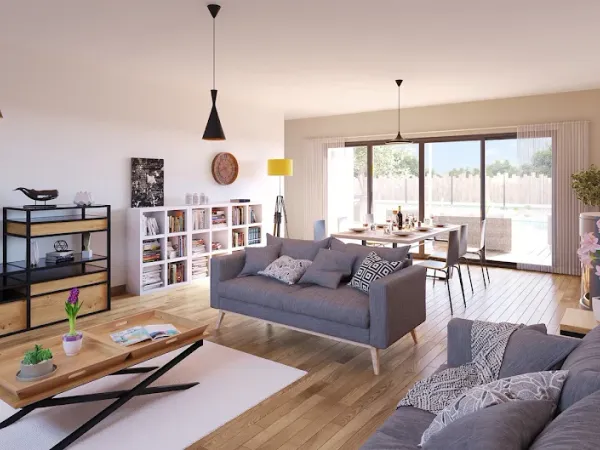 Maison neuve 5 pièces 131 m²