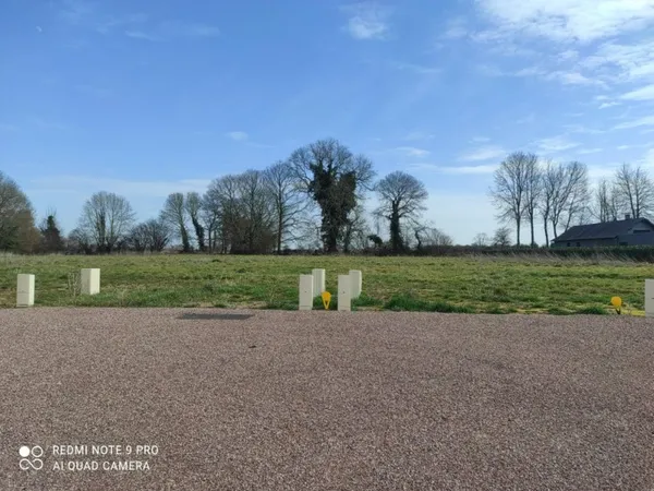 Terrain 2380 m²