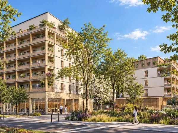 Appartement 1 pièce 31 m²