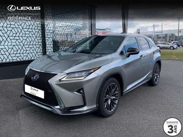 Lexus RX Lexus RX 450h 4WD F SPORT Euro6d-T 15cv