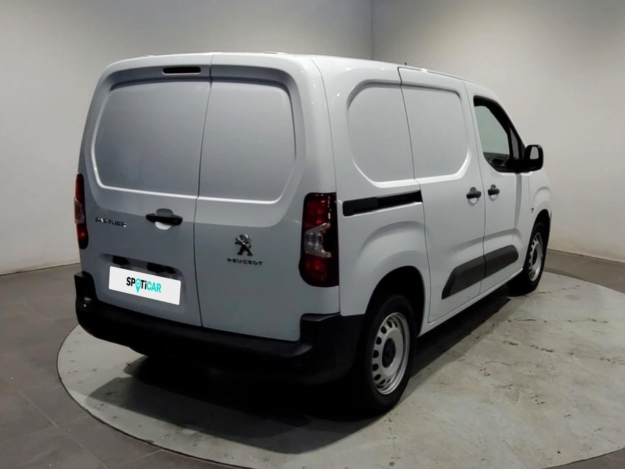 Peugeot Partner fourgon m 950 kg bluehdi 100 s&s bvm6 — photo 5