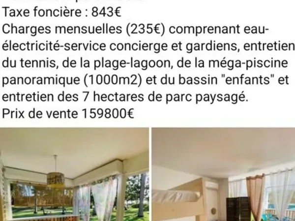 Av apt au bord de la mer