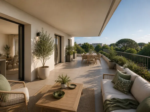 MARSEILLE 08 - T3 78M² A DEUX PAS DES PLAGES DU PRADO