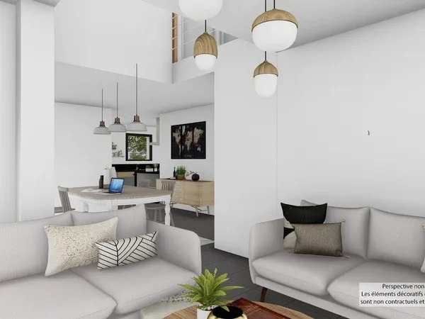 Maison neuve 5 pièces 110 m²