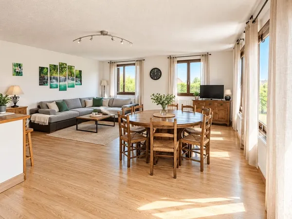 Duplex 3 pièces 69 m²