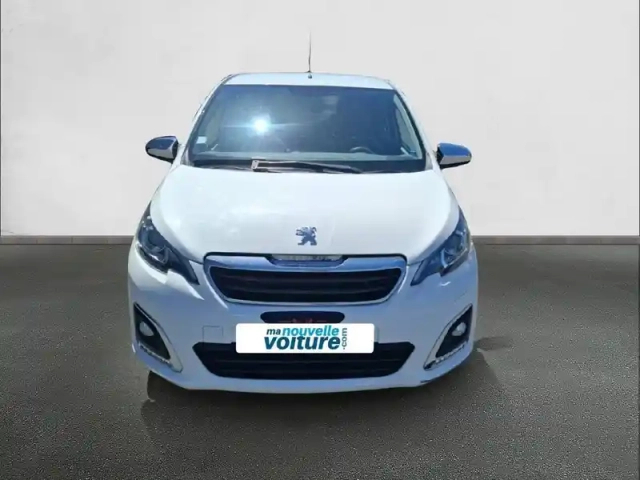 Peugeot 108 vti 72ch s&amp;s bvm5 — photo 2