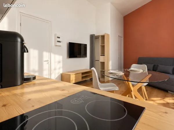 Appartement T1 - Éligible déficit foncier & Denormandie