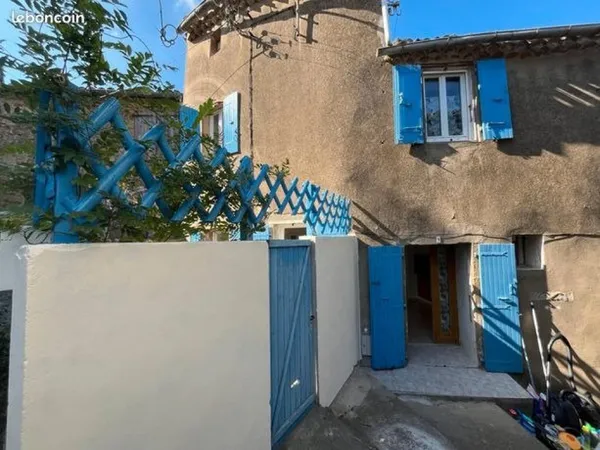 ? Le charme d'une maison avec jardin au calme