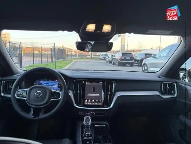 Volvo V60 t6 awd 253+145ch plus style dark geartronic 8 — photo 15