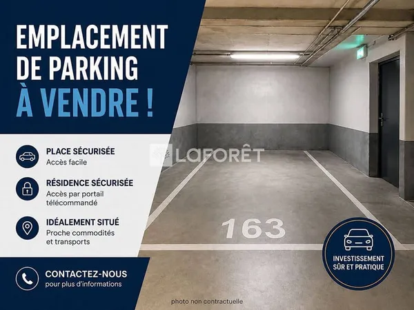Parking 12 m²