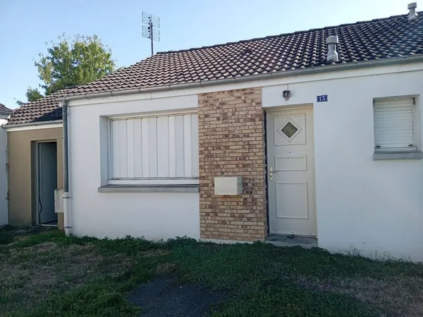 Maison de plain-pied 2 pièces 50 m²