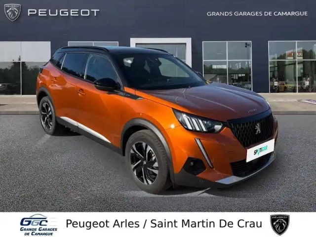 Peugeot 2008 puretech 130 s&amp;s bvm6 — photo 43