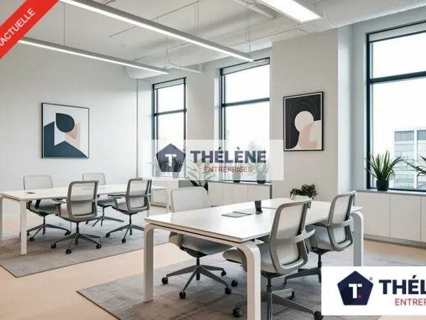 Bureaux 200 m²