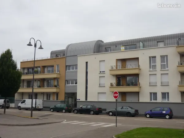 Appartement 2 pièces 45 m²