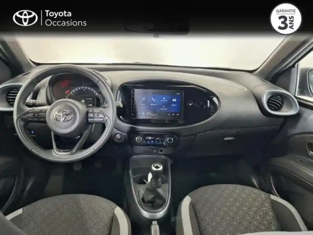 Toyota Aygo X 1.0 vvt-i 72ch design s-cvt my24 — photo 8