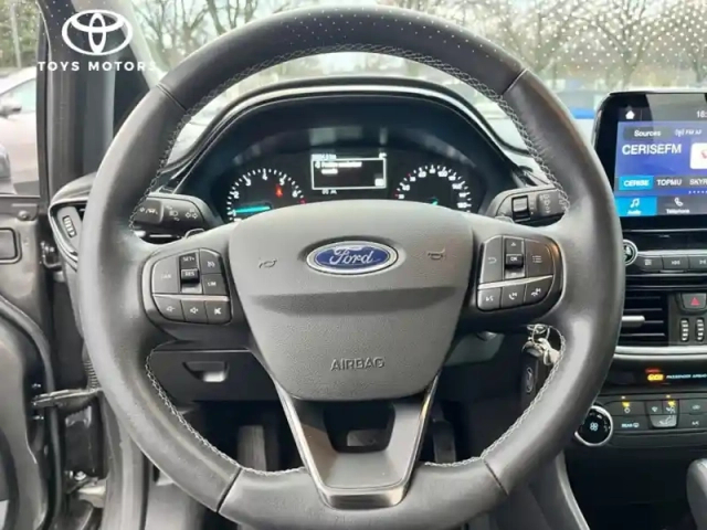 Ford Fiesta 100 business — photo 11