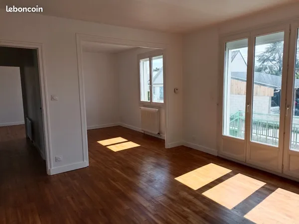 Location maison 65m² 2 chambres