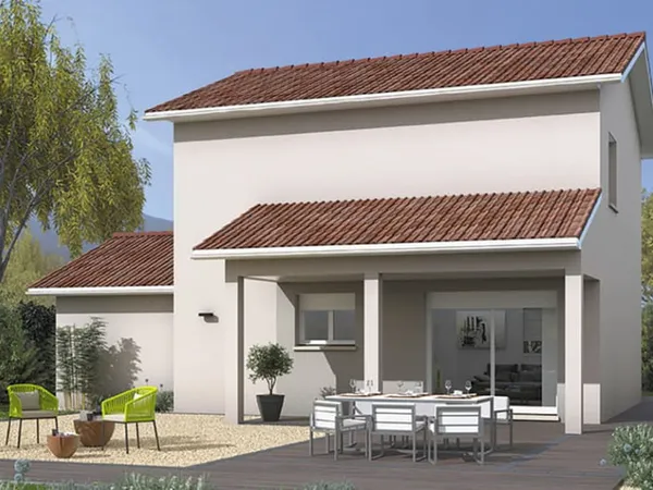 Maison 4 pièces 90 m²