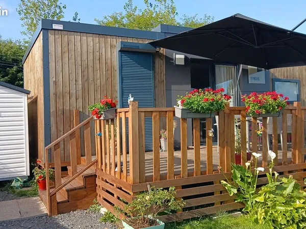 Mobilhome état neuf