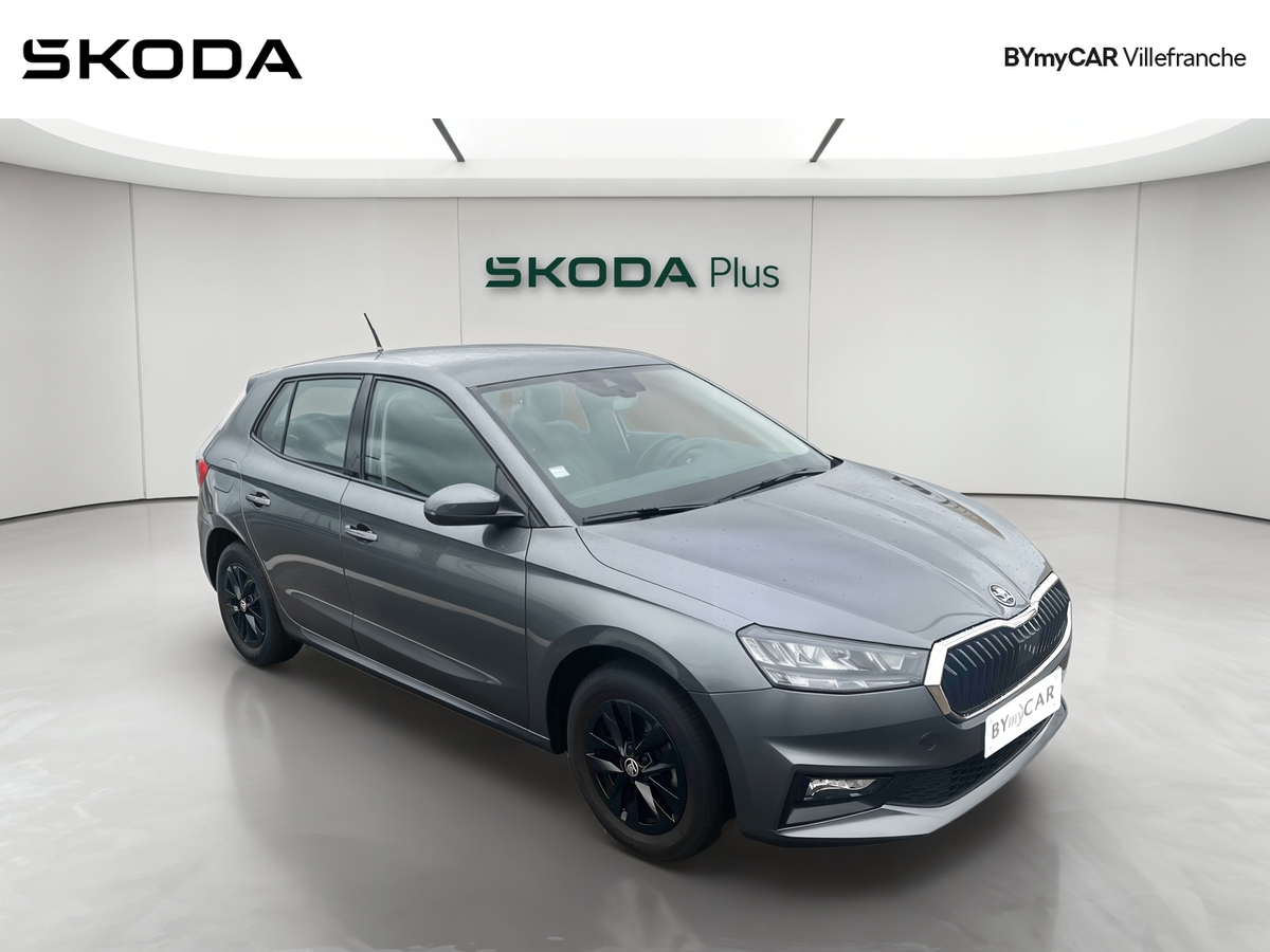 Skoda Fabia 1.0 TSI 95 ch BVM5 — photo 7