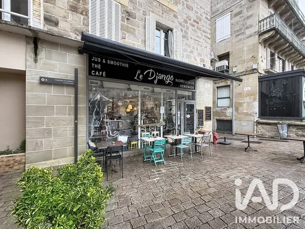 Fonds de commerce 1 pièce 50 m²