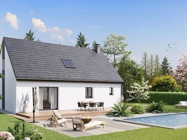 Maison neuve 4 pièces 102 m²