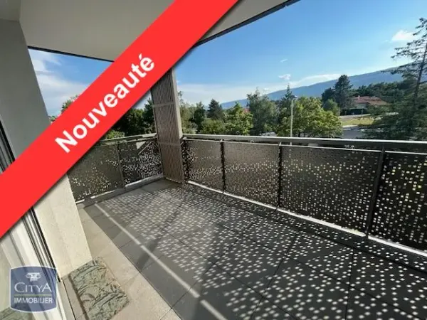 Appartement 3 pièces 63 m²