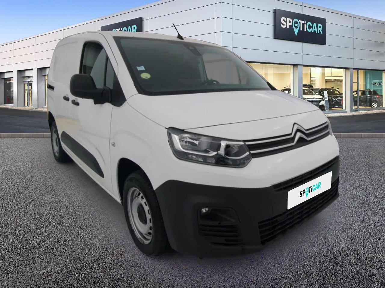 Citroën Berlingo van m 650 bluehdi 100 s&s bvm5 driver — photo 3