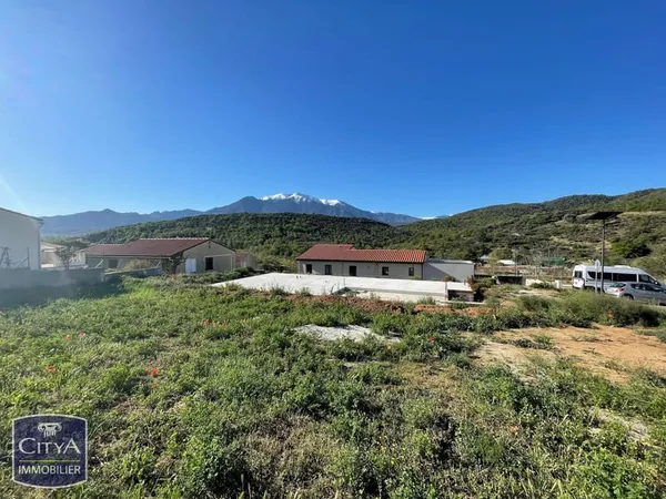 Terrain à bâtir Vente Catllar  619m² 105000€