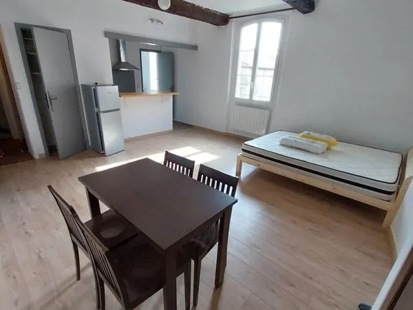 Studio meublé 31m