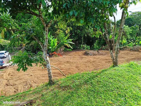 Terrain a vendre