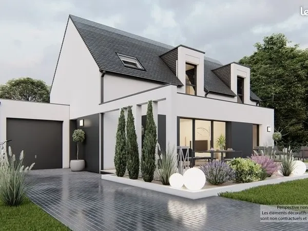 Maison 5 pièces 118 m²